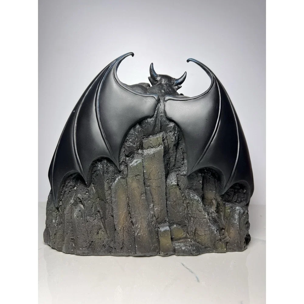 Disney Villains Mantle Desk Clock Hook Maleficent Evil Queen Chernabog Jafar